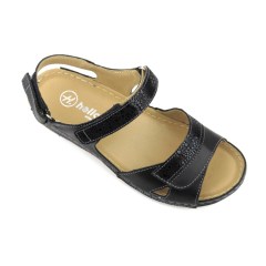 Sandale Helios crne 106 OMC (2)